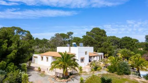 Tranquil house, completely surrounded by nature in the area of Cap de Barbaria Tranquil house, completely surrounded by nature in the area of Cap de Barbaria